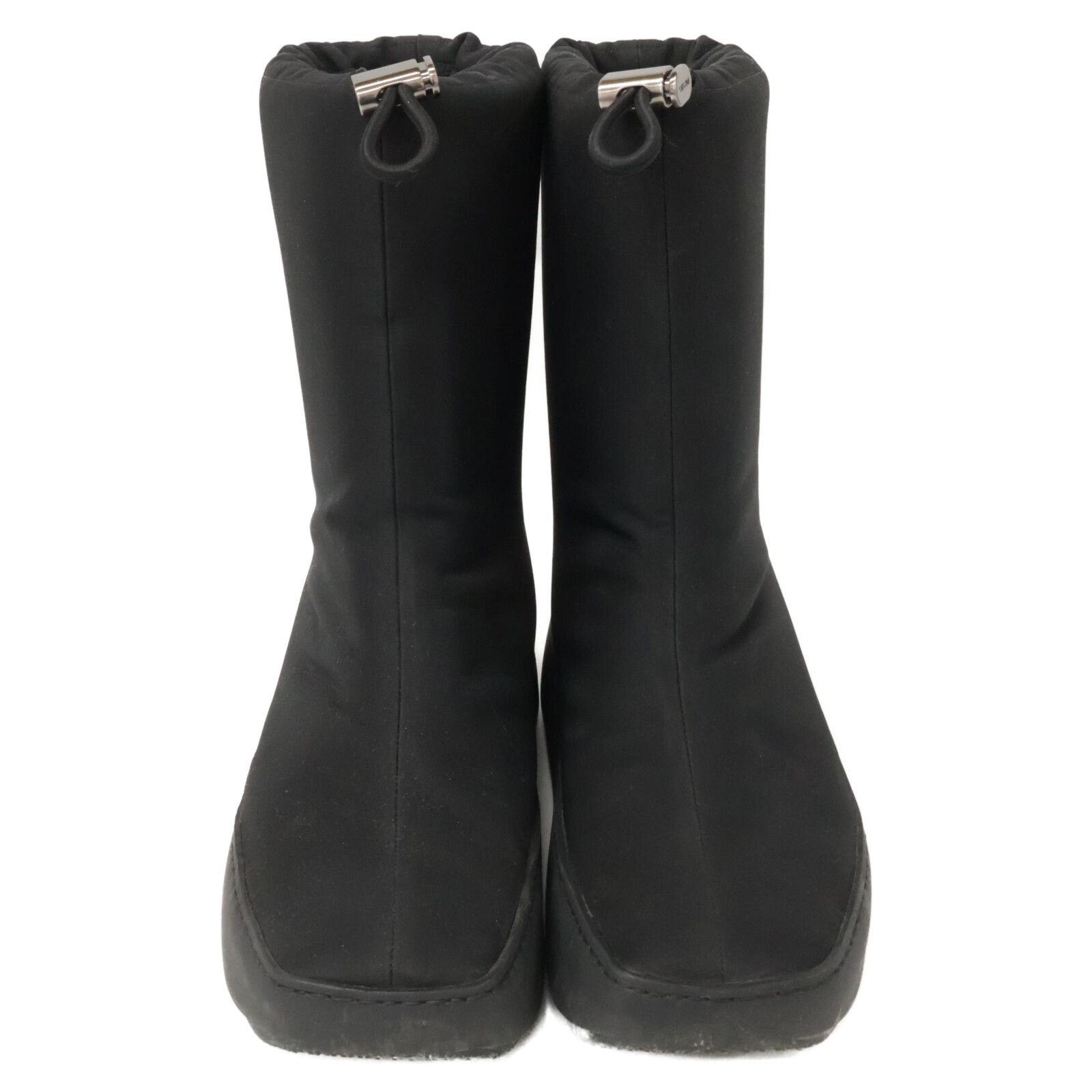 PRADA SPORT プラダスポーツ ナイロン 厚底 スノーブーツ/ 37 プラダ  