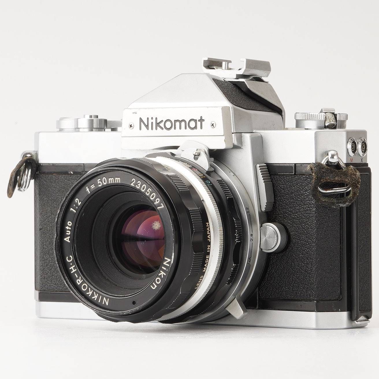 ニコン Nikon Nikomat FT / Nikkor-H C Auto 50mm F2 nikomat ft n