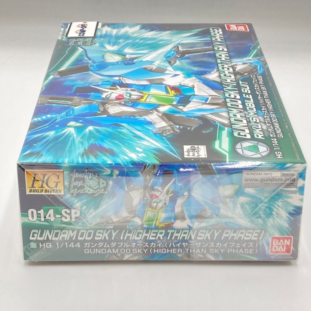 BANDAI - 1/144 HGBD ガンダムダブルオースカイ(ハイヤーザンスカイフェイズ) 「ガンダムビルドダイバーズ」 シリーズNo.014-SP [0230836] BANDAI バンダイ プラモデル 未組立品 HGBD 1/144 ガンダムダブルオースカイ(ハイヤーザンスカイ