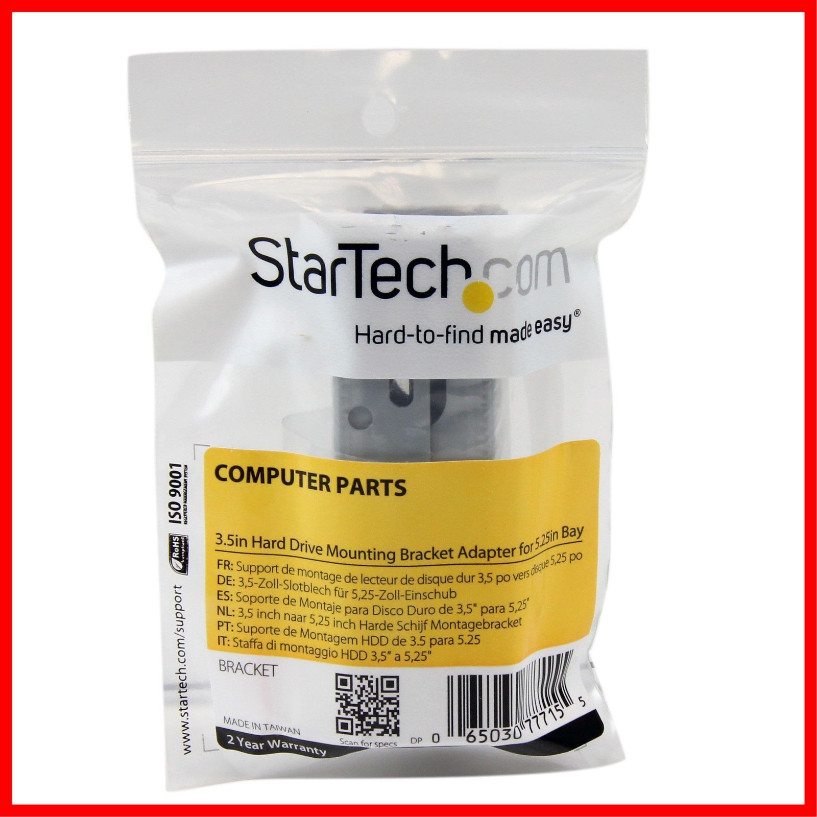 StarTech.com 5インチベイ固定用3.5インチHDD