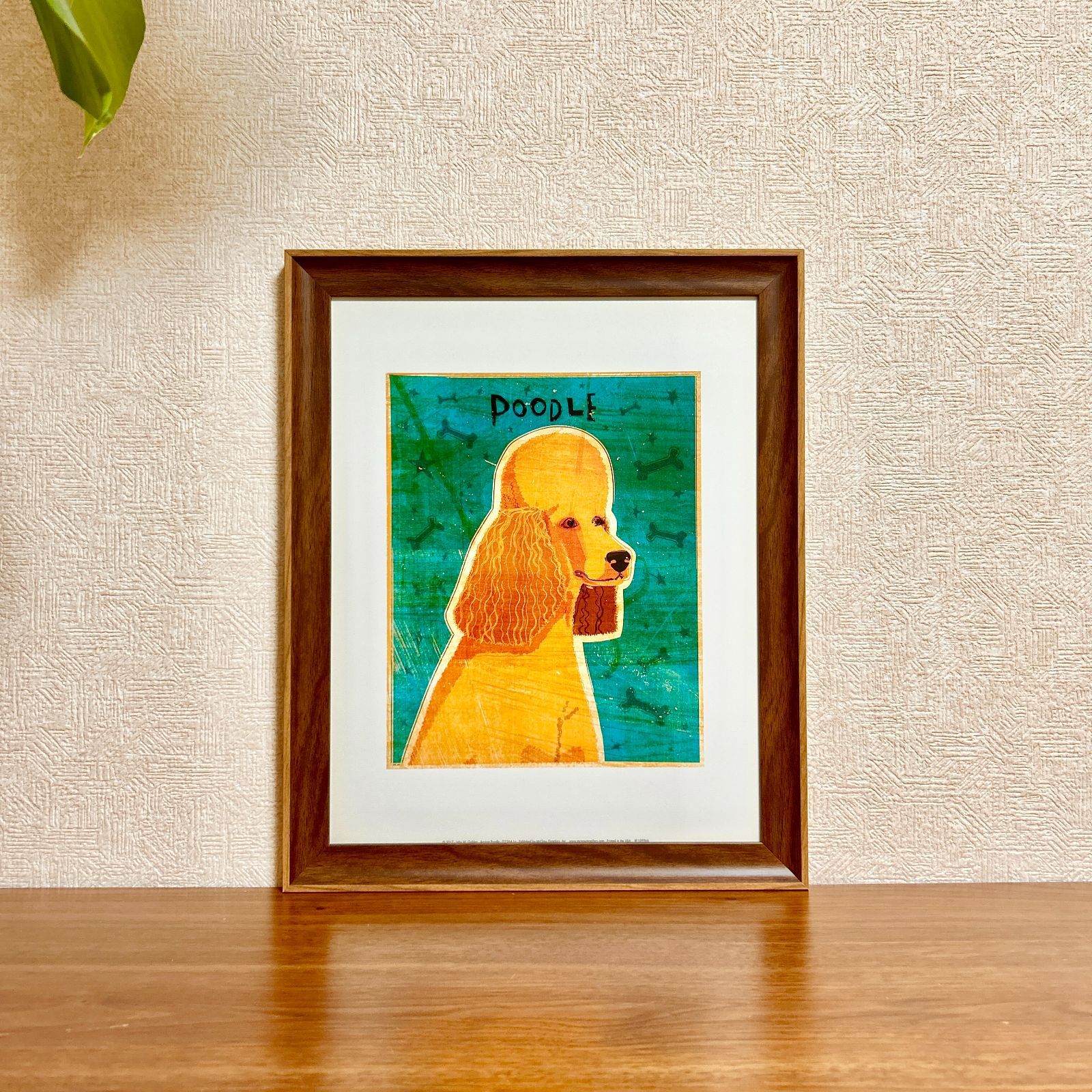 アートパネル　プードル　アート　絵画　絵　ポスター　壁掛け　額縁　キラキラ　犬 楽天市場】クリスタルアートパネル 送料無料 新築祝い
