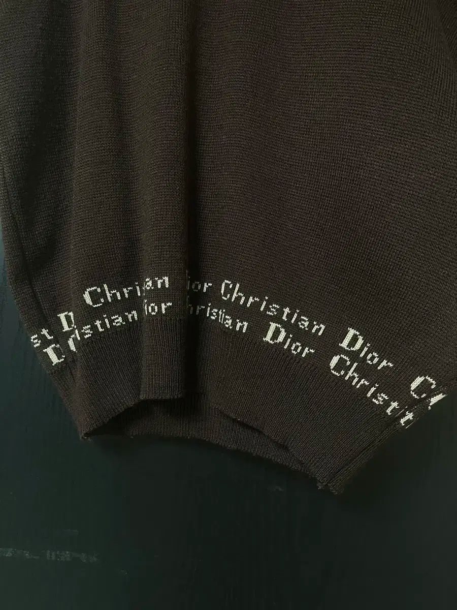 Dior ディオール ニット ベスト 38 ヴィンテージ セタク 44 ー 66