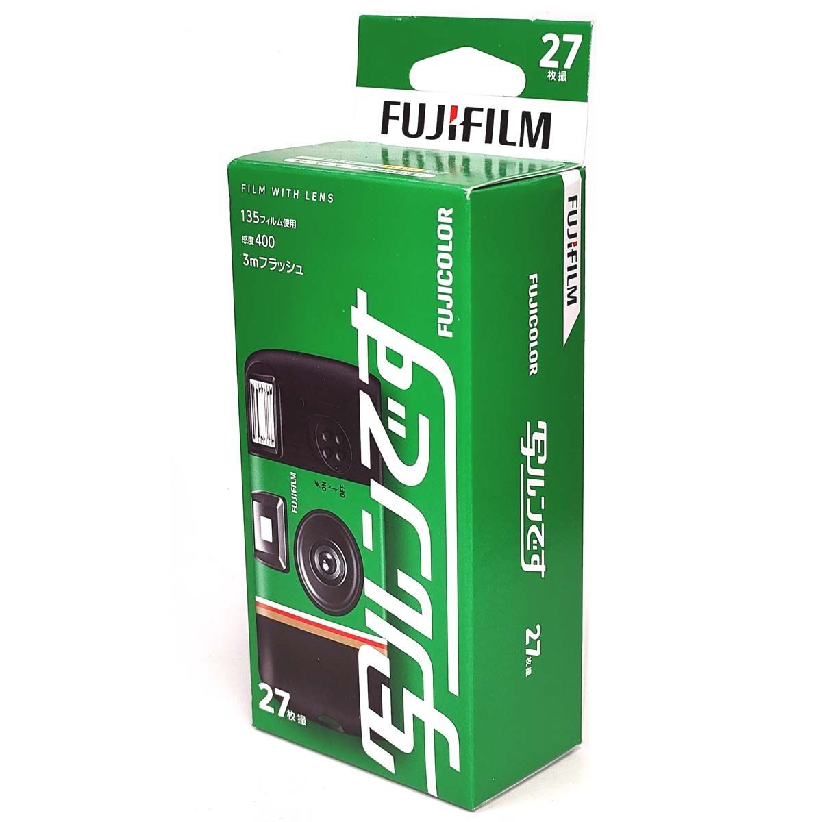 1個】写ルンです 400-27枚撮 フラッシュ付 使い捨てカメラ☆フジ