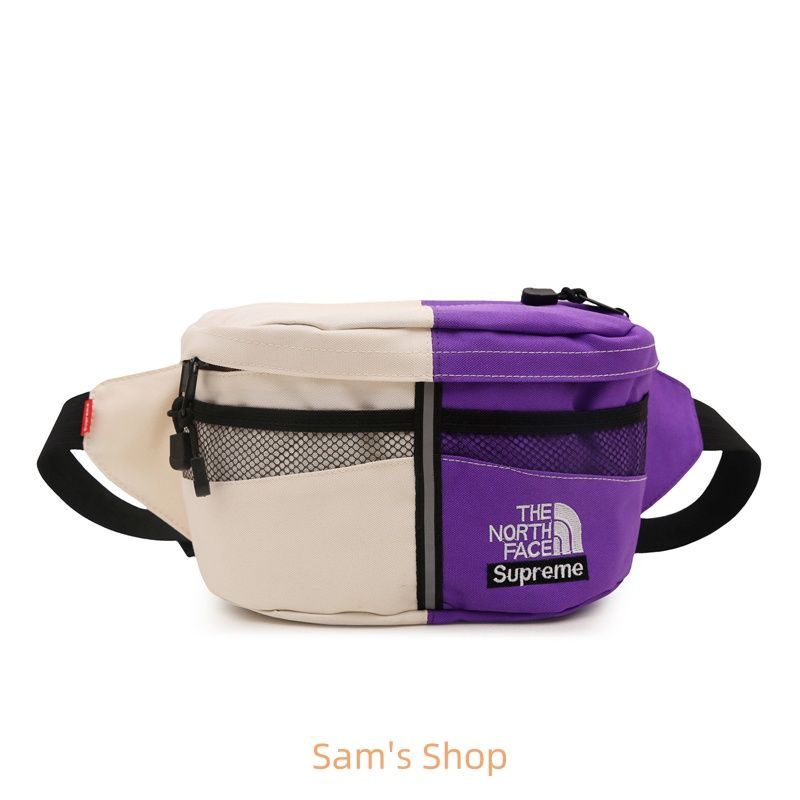 新品未使用 Supreme × The North Face コラボ Split Waist Bag  