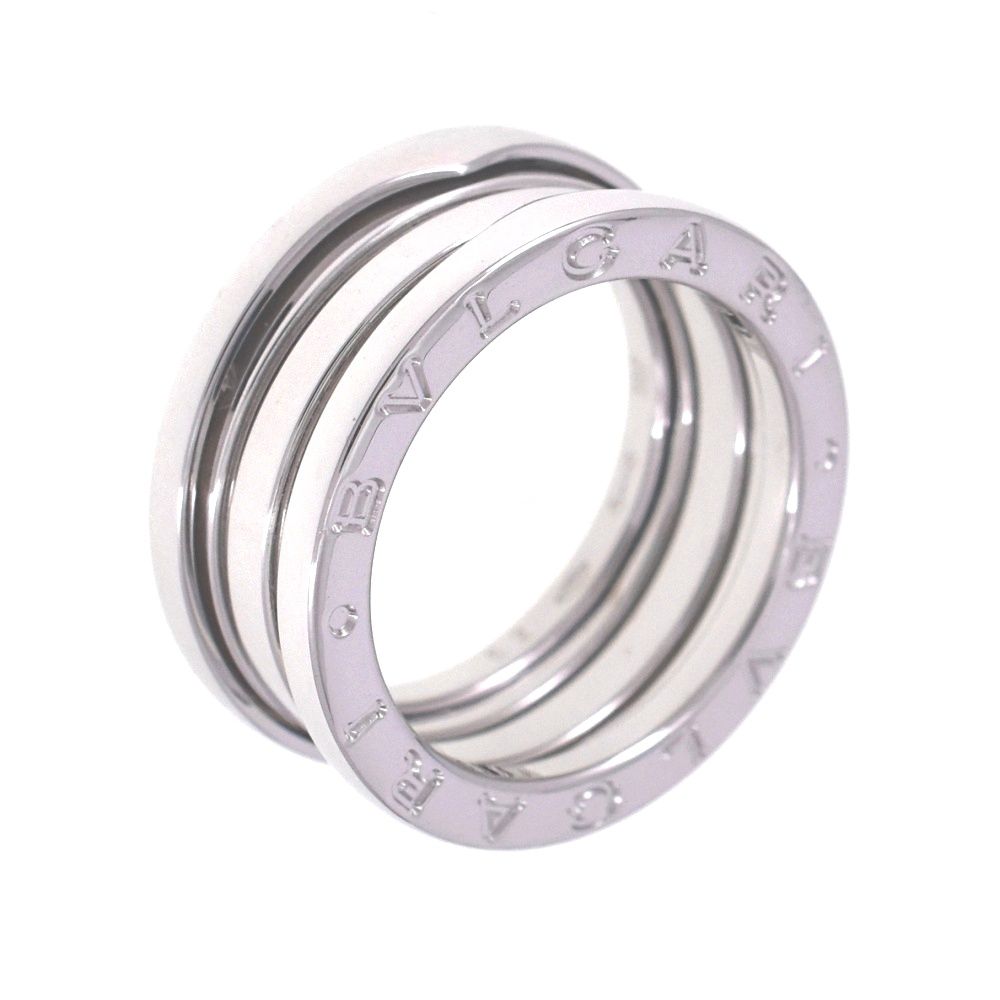 ブルガリ BVLGARI B-Zero1 リング サイズ52|JP12 K18WG レディース S 139301