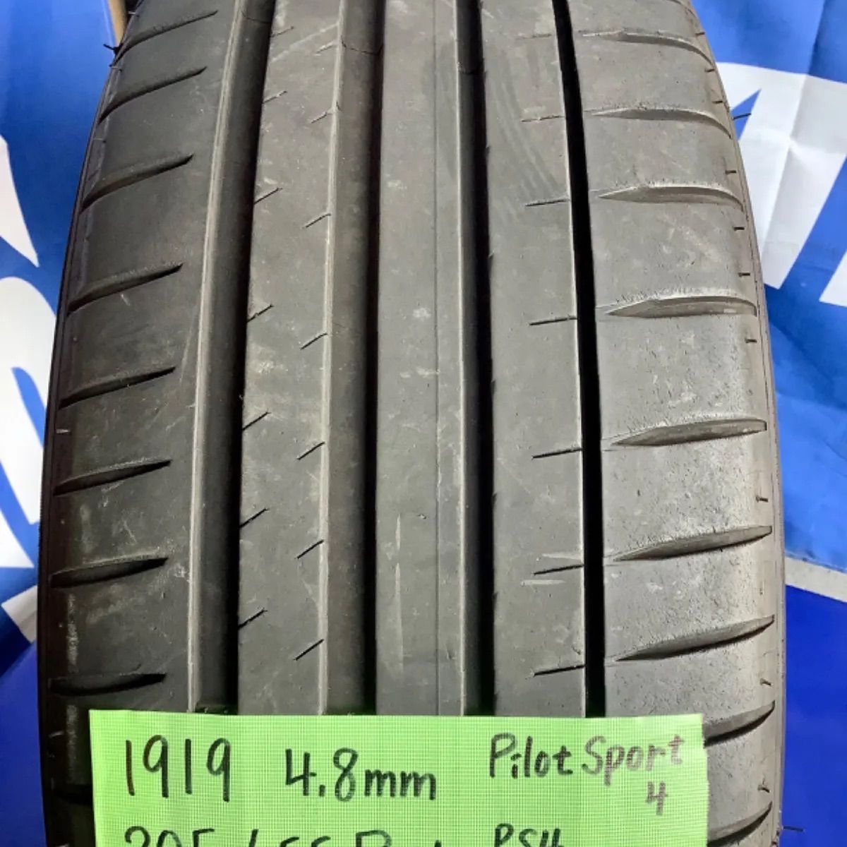 205/55R16 Michelin Pilot Sport 4 PS4 ミシュラン パイロットスポーツ 