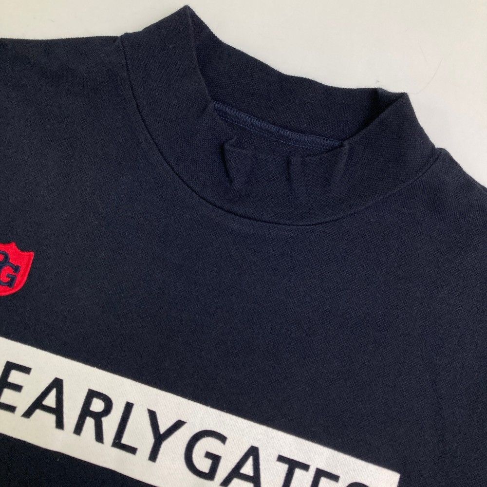 ⭐️パーリーゲイツ　ハイネック半袖シャツ　サイズ7 サイズ：7 PEARLY GATES パーリーゲイツ ハイネック 半袖Tシャツ