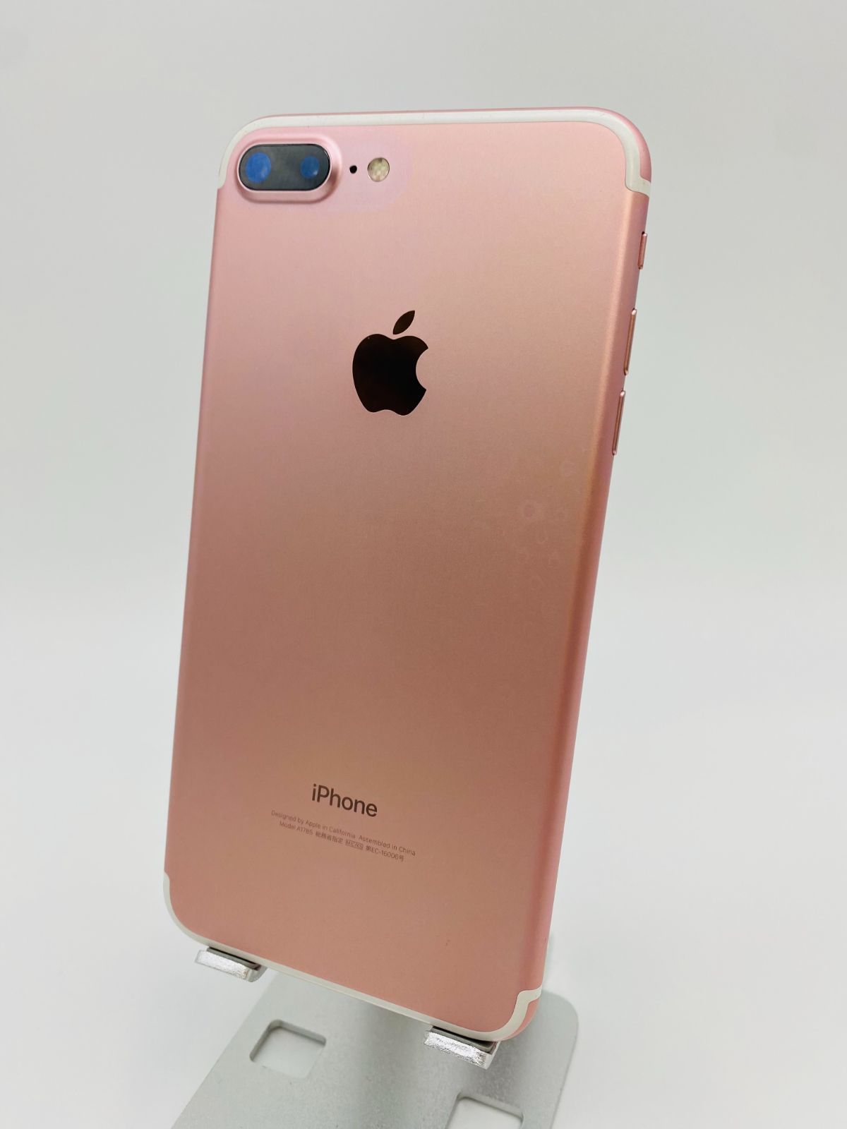 iPhone 7Plus 256G ローズGD/シムフリー/大容量新品BT 07 - スマTOMO