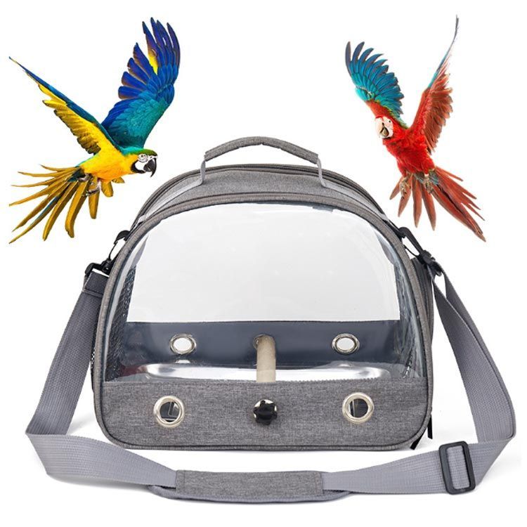 インコ ケージ キャリー バッグ 持ち運び 鳥 外出 小鳥 キャリーケース
