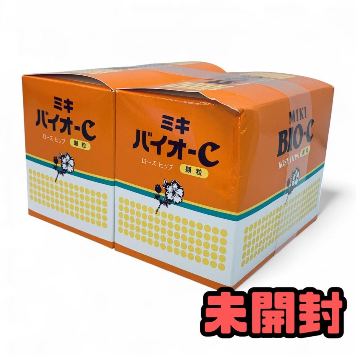 ミキバイオC 顆粒4箱（2セット）送料込み ミキ バイオC 顆粒 【送料