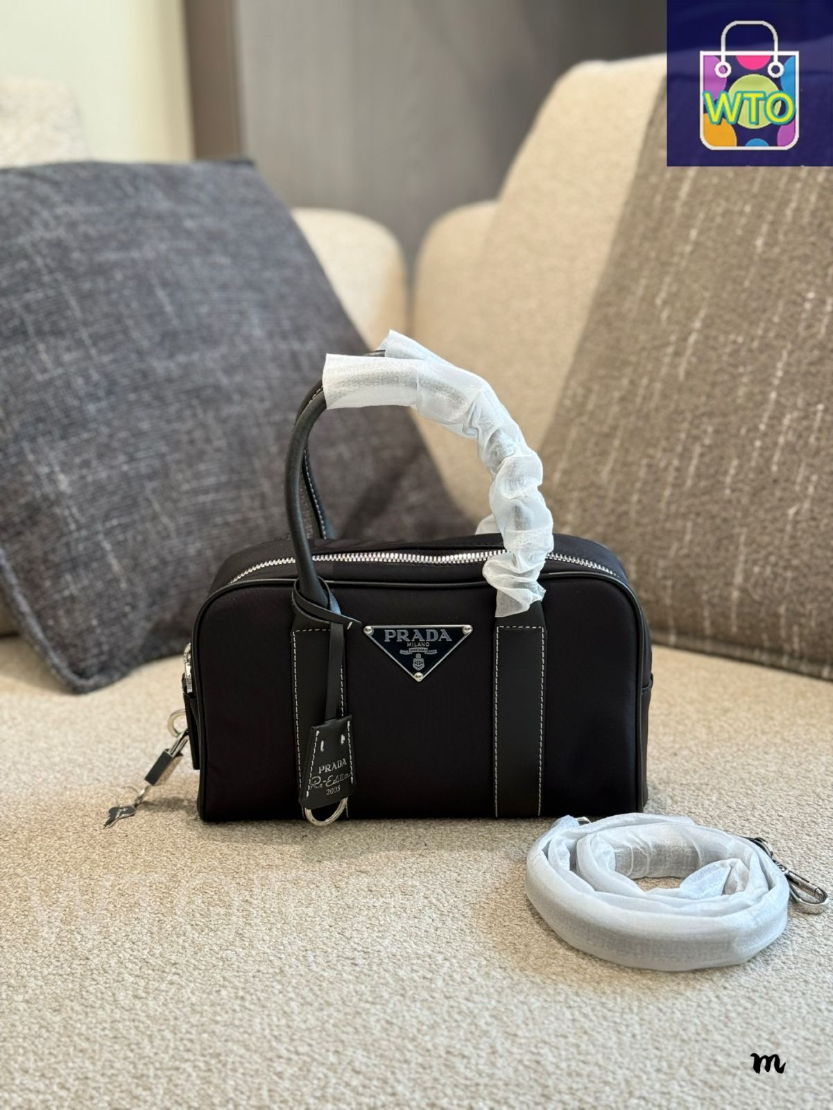 ※お値下げ可能※ 【プラダ】ボストンバッグ プラダ(PRADA) ボストンバッグ | 通販・人気ランキング - 価格.com