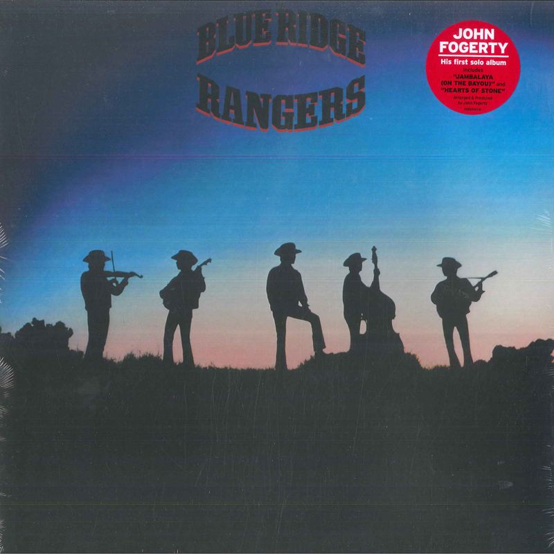 ワールドワイドLP John Fogerty, Blue Ridge Range Blue Ridge Rangers