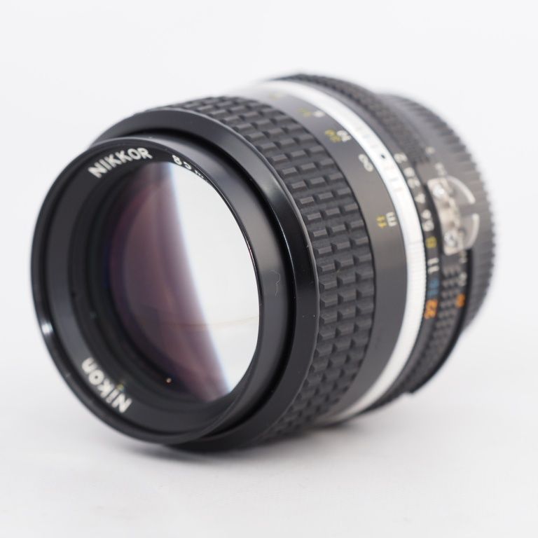 Nikon ニコン Nikkor 85mm F2 F2S ポートレート 単焦点 Ai-s F Nikon ニコン Nikkor 85mm F2 F2S ポートレート 単焦点 Ai-s F