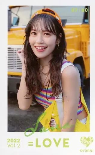 中古】生写真(女性) 47：イコールラブ(=LOVE)/諸橋沙夏/イコールラブ