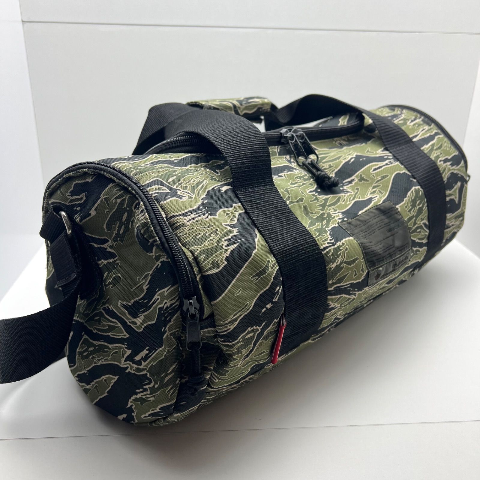 【美品】 激レア maharishi MEDICOMTOY ドラムバック 迷彩 Coleman×maharishi×MEDICOM TOY drum bag 00s コラボ コールマン