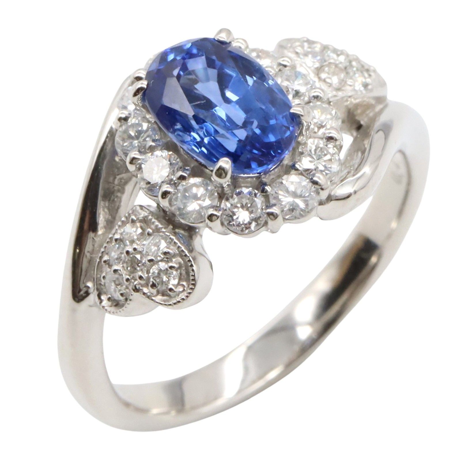ジュエリー JEWELRY リング・指輪 サファイア ダイヤモンド リング 