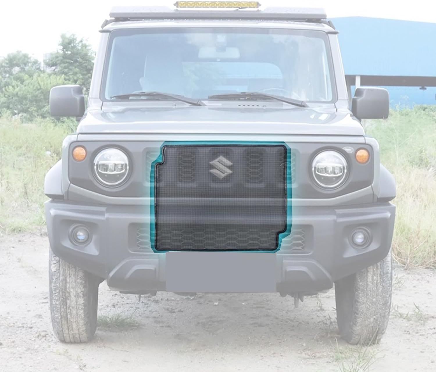 グリル防虫ネット メッシュ 虫よけ 昆虫スクリーニング 車用パーツ