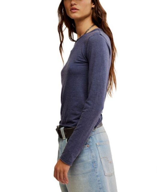 フリーピープル レディース シャツ トップス Women's Nina Cotton T-Shirt From レディースファッション フリーピープル Free People  X