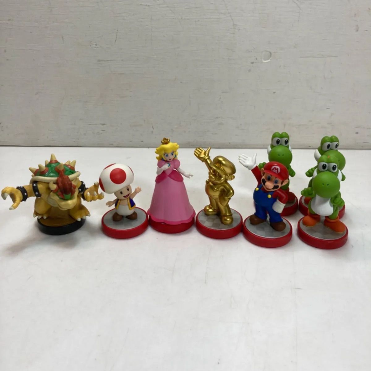 スーパーマリオ ピーチ 中古】スーパーマリオ ピーチ姫 人形 高さ約