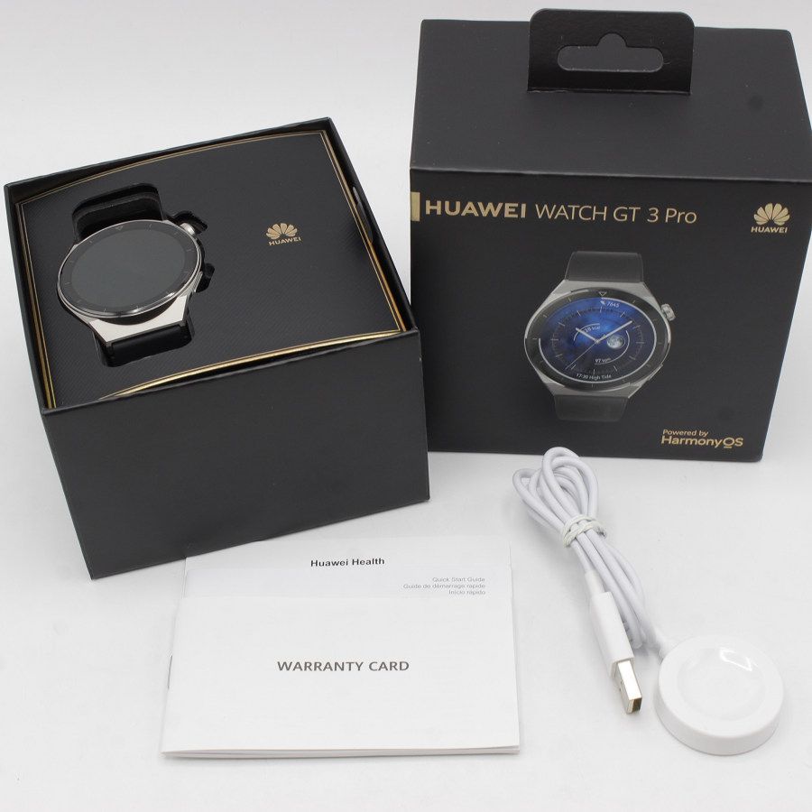 美品】HUAWEI WATCH GT3 Pro 46mm ODN-B19 チタン アクティブモデル