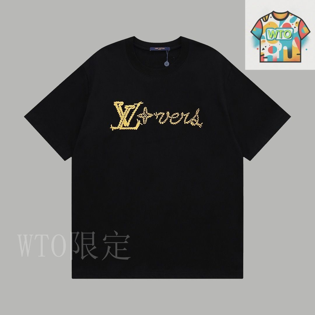 今日特価】Louis Vuitton 麦穂刺繍 Short Sleeve-3 - メルカリ