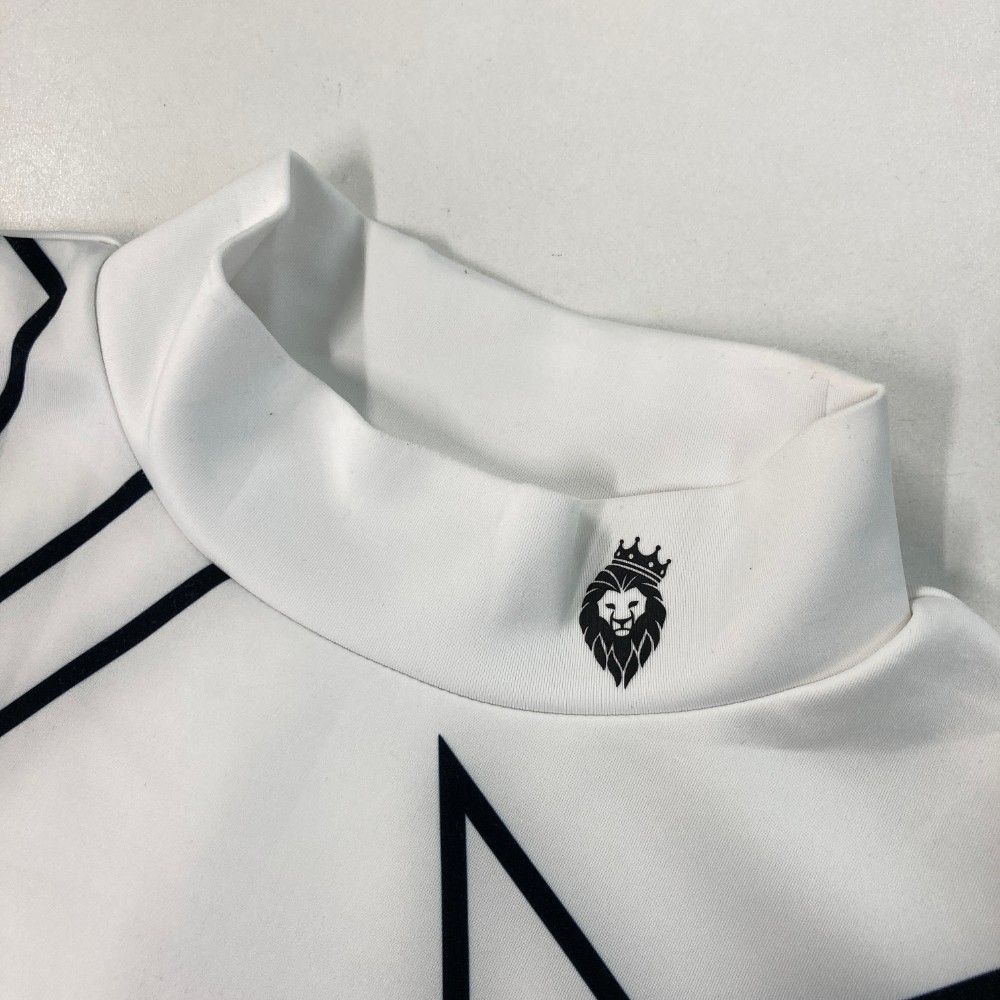 サイズ：M V12 ヴィトゥエルヴ ハイネック 長袖Tシャツ