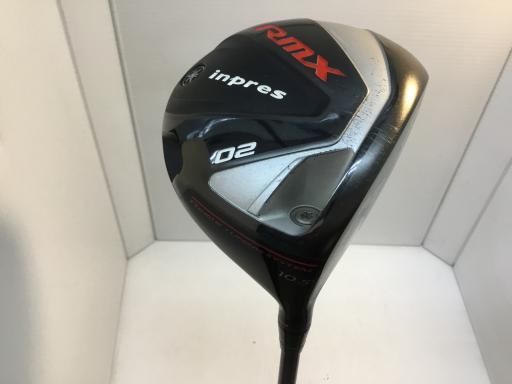ヤマハ inpres RMX 02 10.5° ドライバー DR Motore Speeder TMX-514D フレックスSR メンズ 男性用 右利き 右用 Cランク ゴルフクラブ