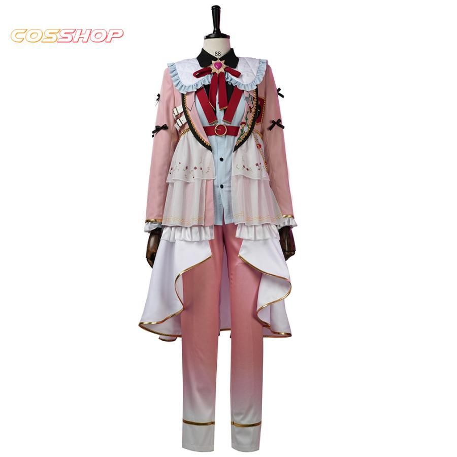 あんさんぶるスターズ 仁兎 なずな 礼瀬 マヨイ 風 コスプレ衣装 演出服 変装 コスチューム ハロウィン