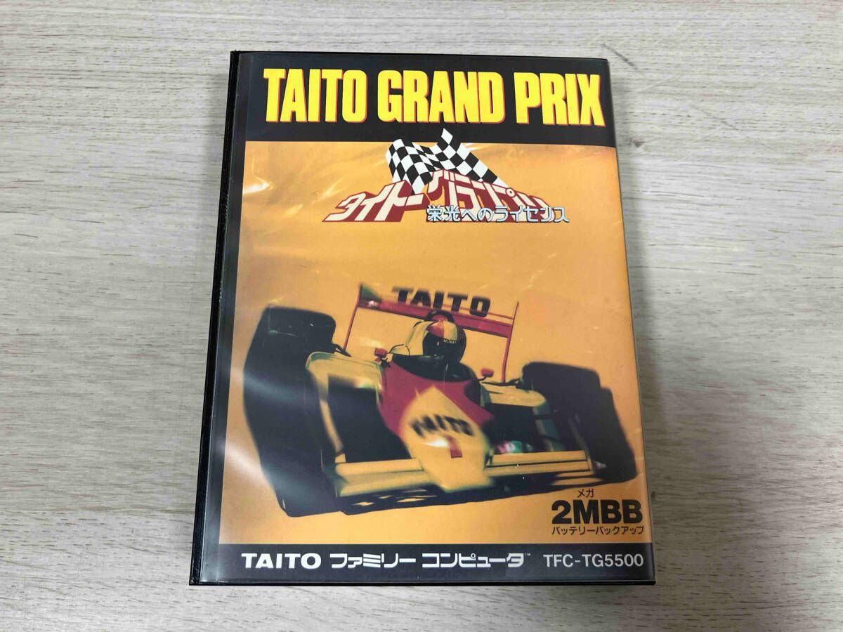 タイトーグランプリ 栄光へのライセンス｜ファミコン (FC