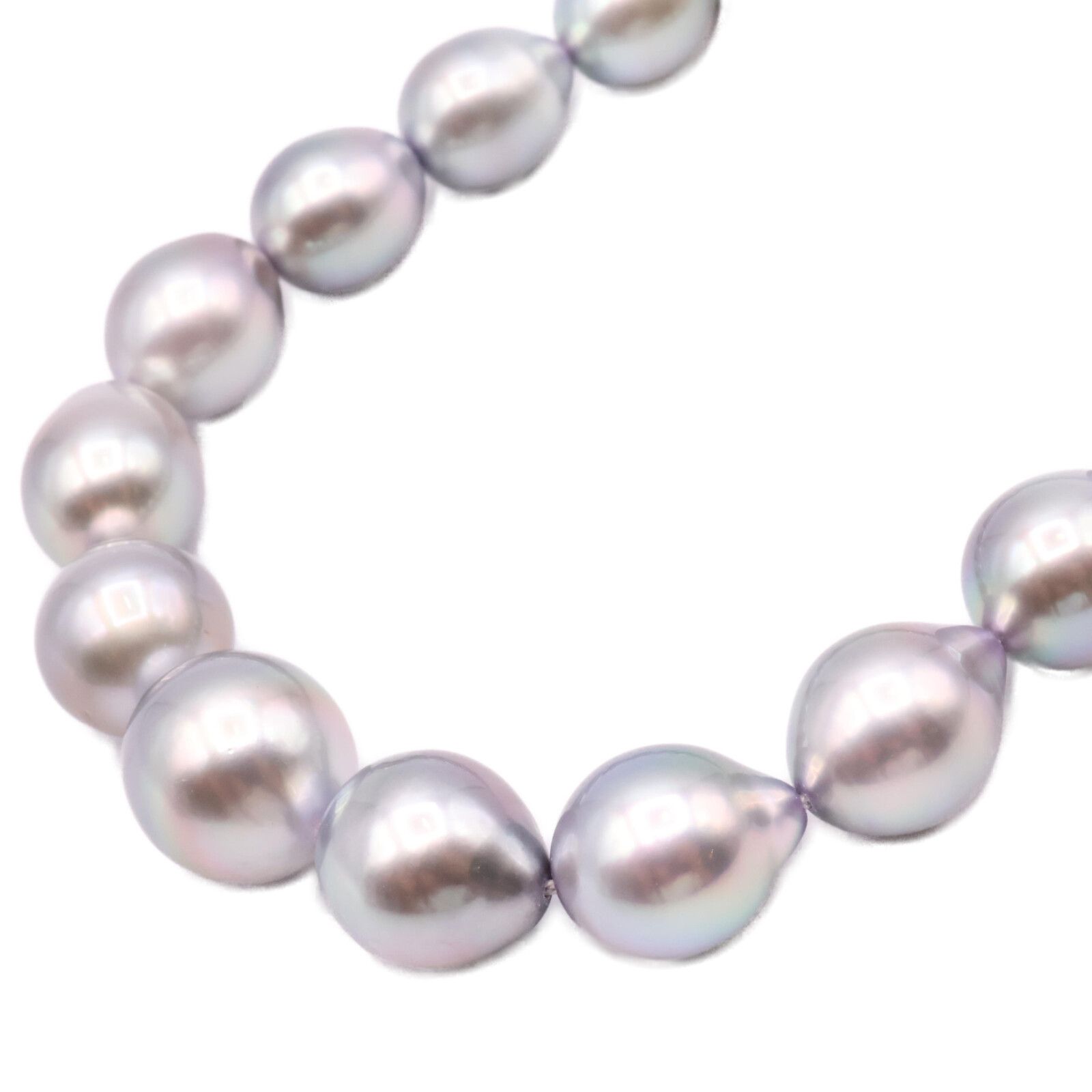 MIKIMOTO ミキモト K18 バロックパール 8.4~11.8mm 37珠