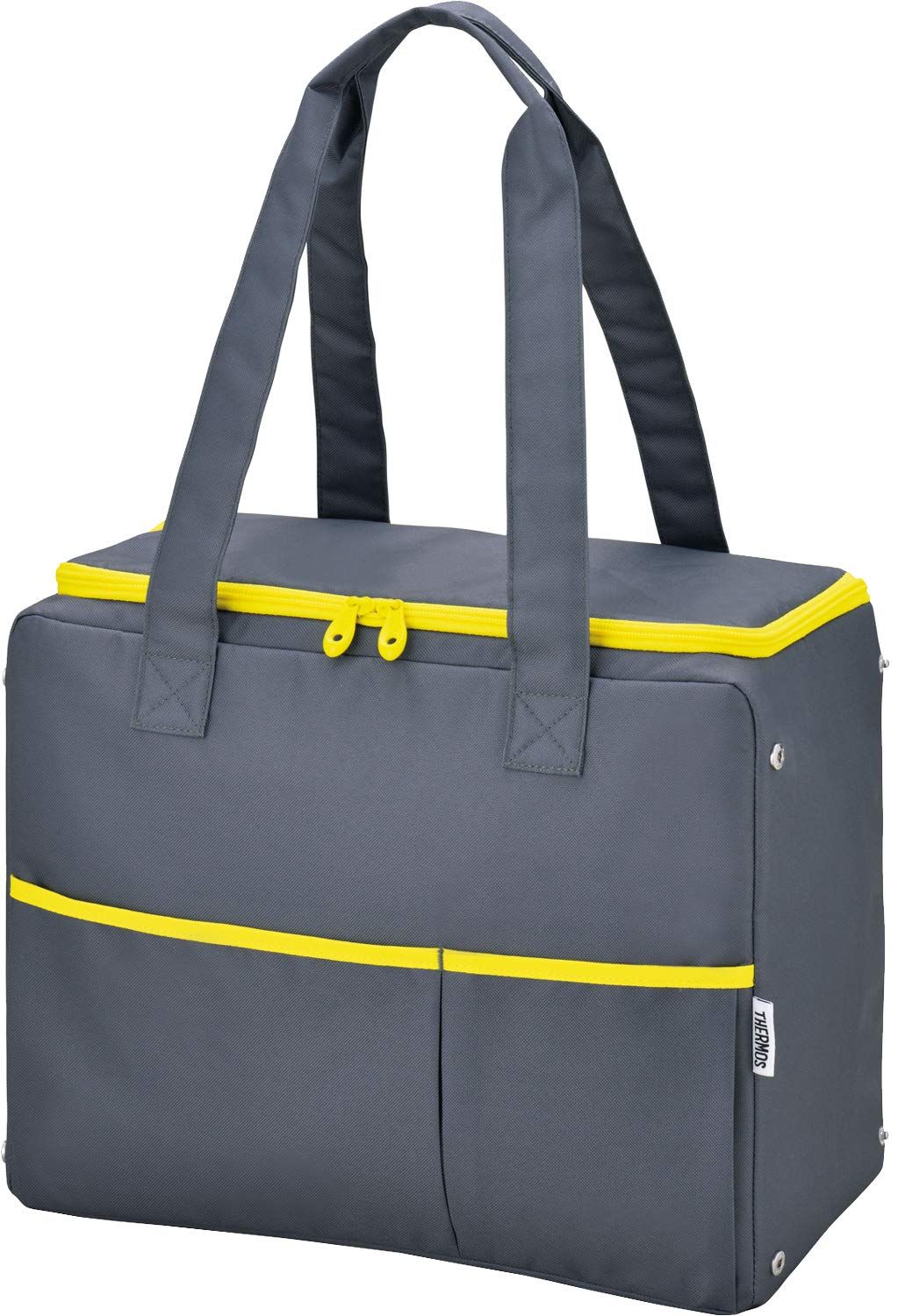 サーモス 保冷ショッピングバッグ グレー 25L RER-025 GY [グレー]