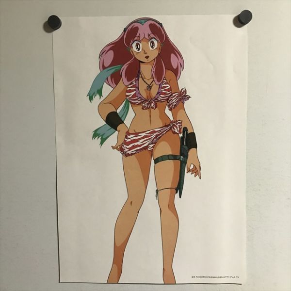 X1451 ◇ラム うる星やつら A3サイズ ポスター 高橋留美子