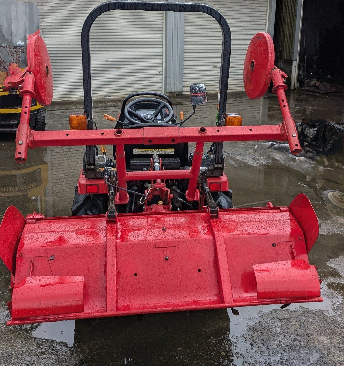 鹿児島発 ヤンマー14馬力 トラクターGK14 パワステ モンローオート剛力FL