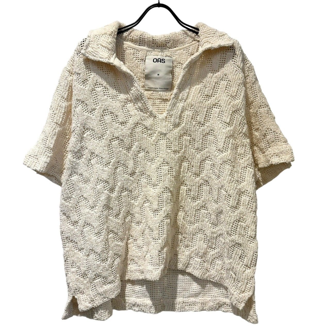 OAS (オーエーエス) JS別注atlas jaffa crochet shirt JSSP