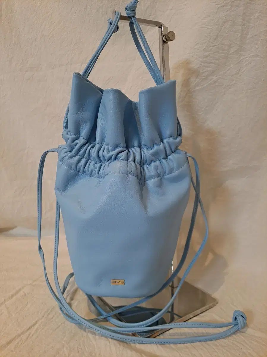 EENK インク ミニ シャーリング バケットバッグ