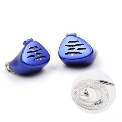 オーディオ機器 新品BQEYZ ウェザーシリーズ 骨伝導10mm WIND Silver 2.5