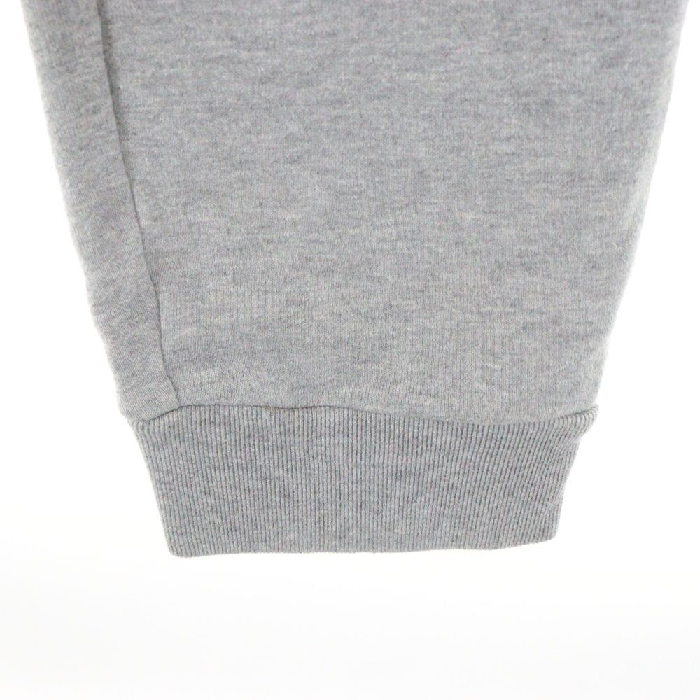 MONCLER モンクレール 18AW ワッペンロゴ スウェット トラック ジョガーパンツ グレー D209U8710400 809CB WWW_WOWDIGSITE_COM