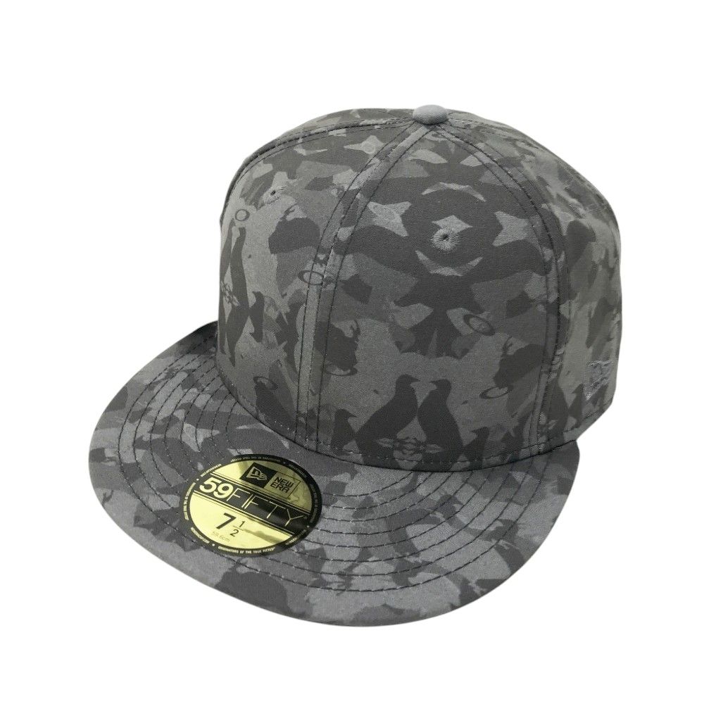 【お洒落】OAKLEY オークリー × NEWERA フラット キャップ 帽子 E203 MARK II NOVELTY SNAP BACK クールカラー★レジャー スポーツ スケボ