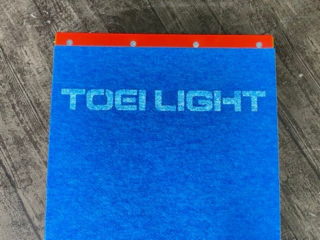 ロイター板 TOEI LIGHT トーエイライト 跳び箱用 踏切板 ブルー×レッド 体操 スポーツ 約45×86×13cm | 514313
