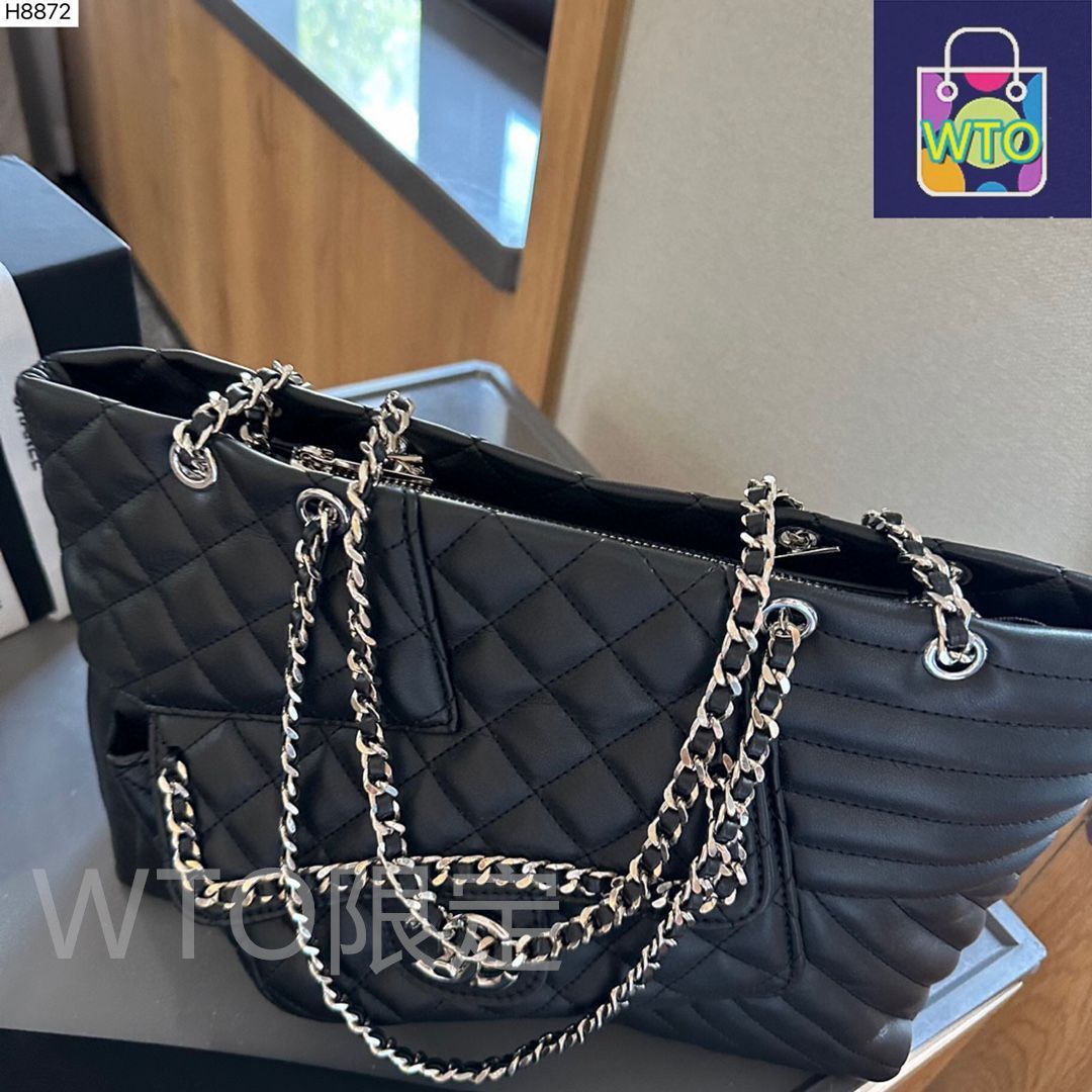CHANEL ハンドバッグ　ショルダーバッグ ミニ ショッピング バッグ[AS4416 B15566 94305] Mini Shopping