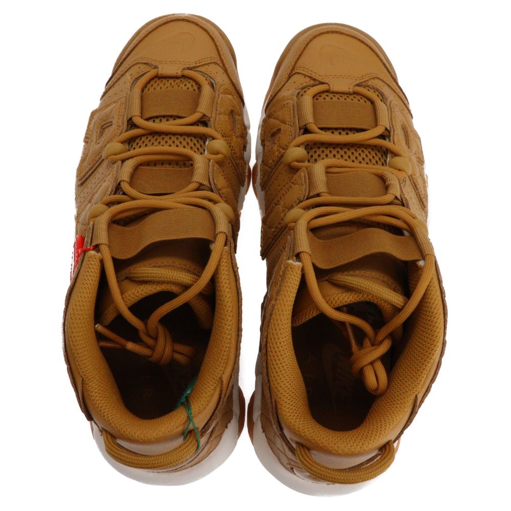 NIKE (ナイキ) Women's Air More Uptempo Wheat Gum ウィメンズ エア