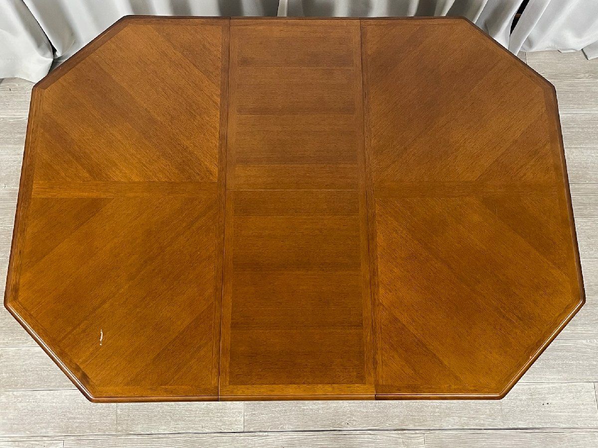 GT10 マルニ 地中海 エクステンション ダイニング テーブル 4人掛け