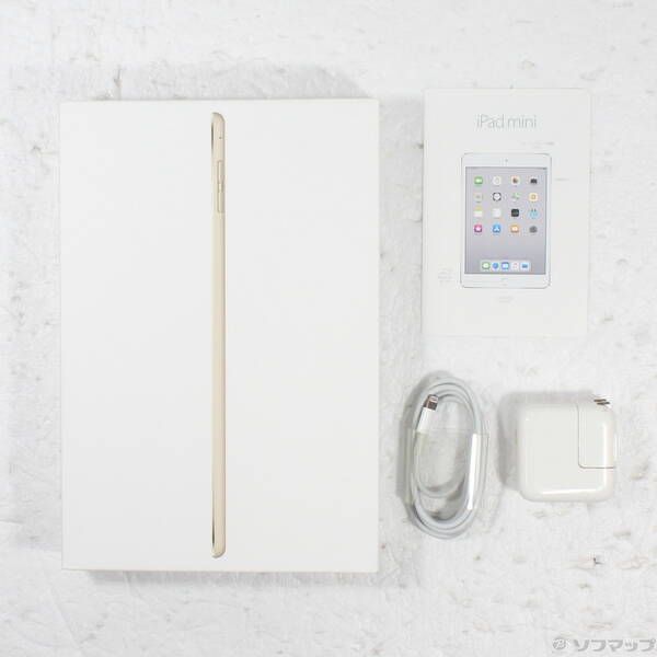 品〕 iPad mini 4 128GB ゴールド MK9Q2J／A Wi-Fi【295】 【公式通販】