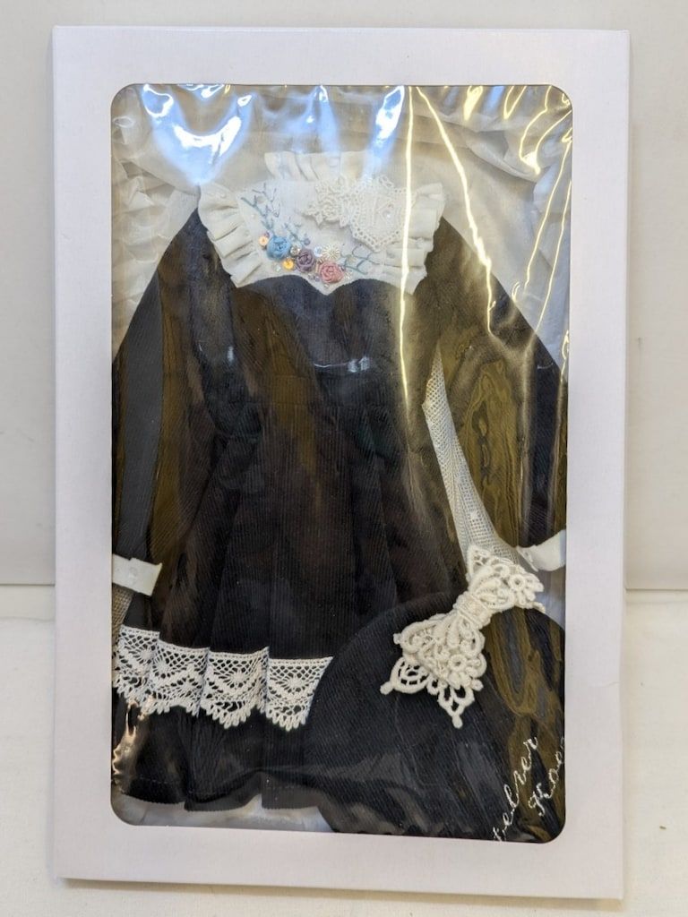 Atelier Koemi ドール衣装 1|4サイズ 冬薔薇のドレスセット ブラック