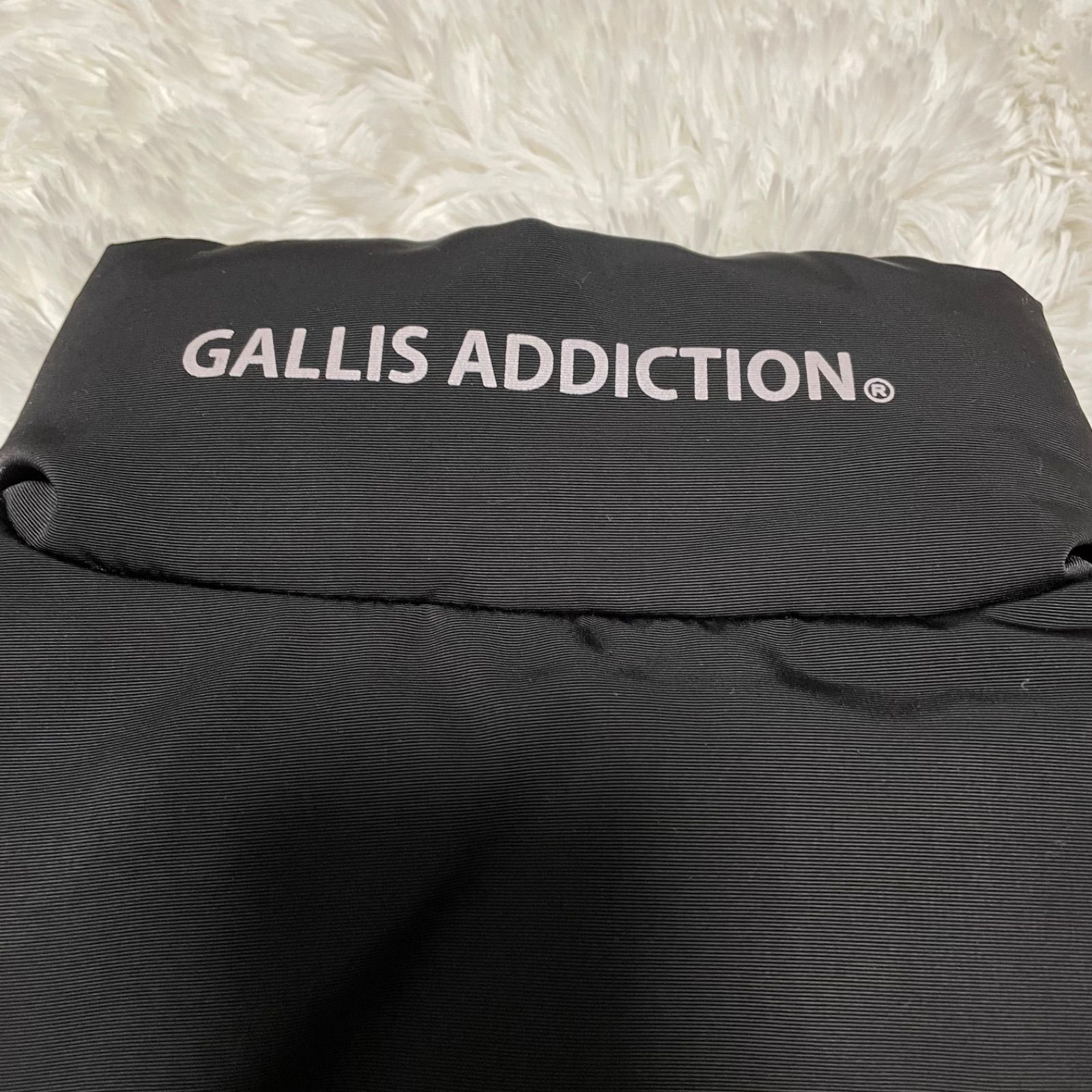 美品 ガリスアディクション GALLIS ADDICTION ダウンジャケット - メルカリ