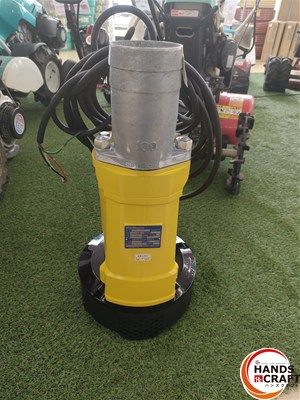 新明和工業 BTR37L-3.7 軽量汎用水中ポンプ 水中ポンプ 200V 60Hz ShinMaywa 口径100 ハンズクラフト宮崎新名爪店