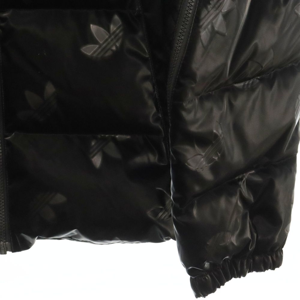 ★ adidas originals ★ HS9510 ダウンジャケット adidas (アディダス) Logo Down Jacket 総柄ロゴプリント ダウン