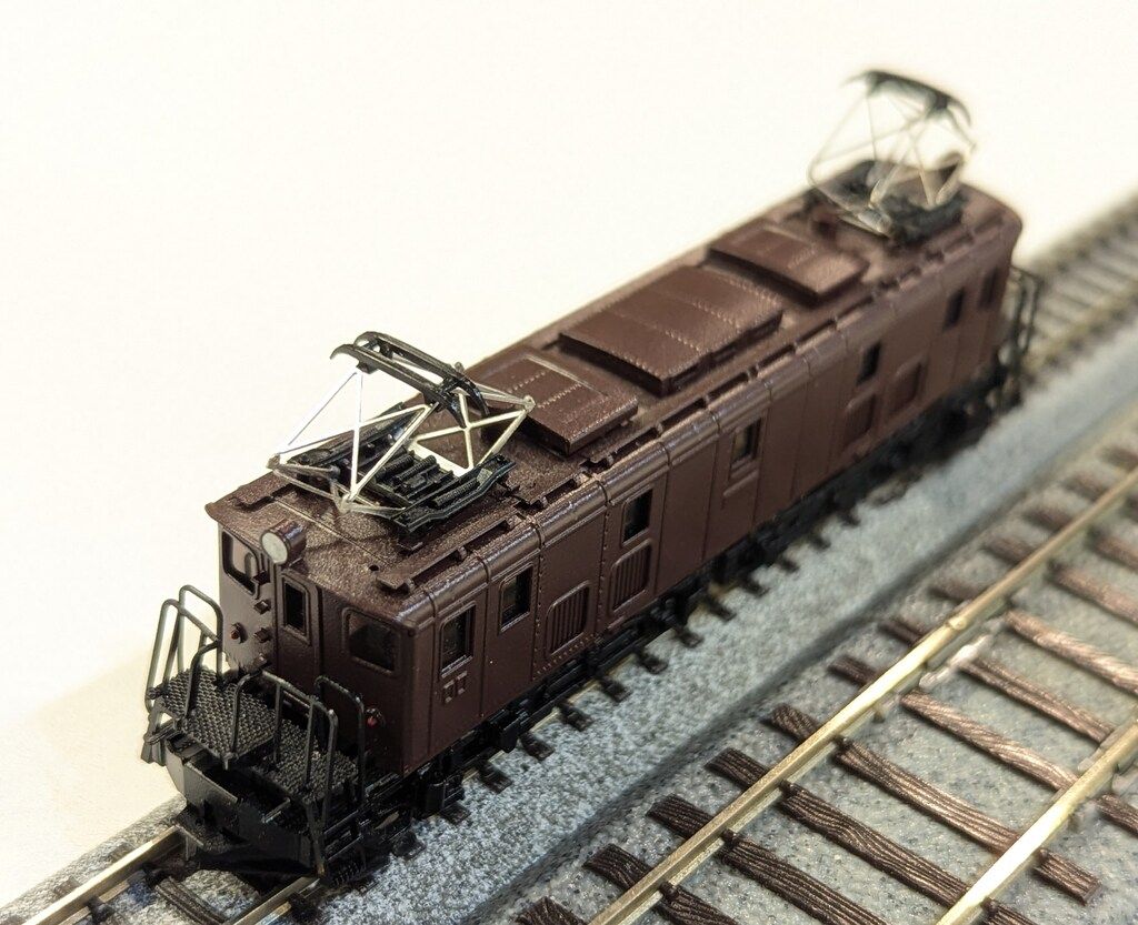 鉄道模型　Nゲージ　ワールド工芸　国鉄　ED16　スノープロー付き　塗装済完成品 ワールド工芸新製品が発表になりました！ 早期予約受付開始です
