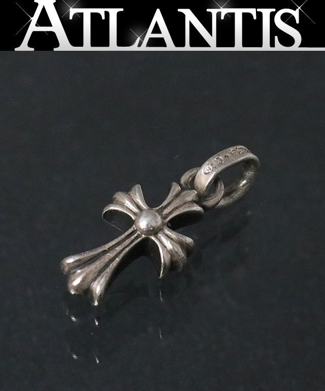 silver925 ベビーファット 1p チャーム タイニー ファット クロス