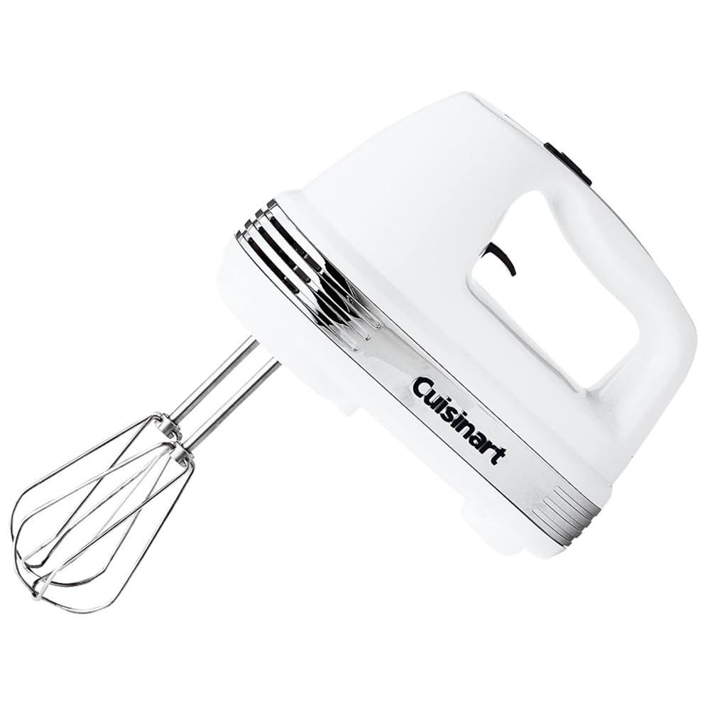 商品 クイジナート スマートパワーハンドミキサー Cuisinart ホワイト HM-050SJ